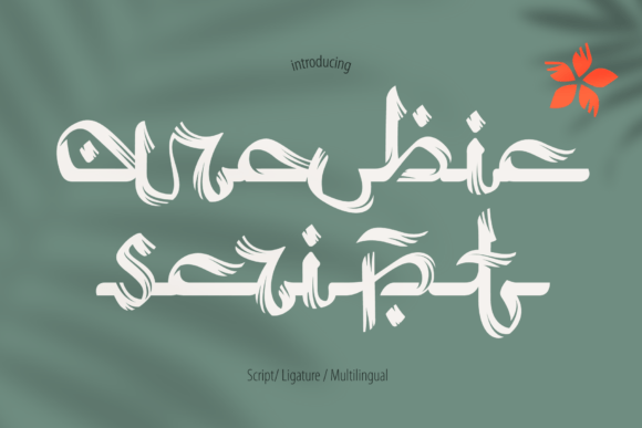 Arabic Script: A Font with Timeless Elegance for Modern Designs