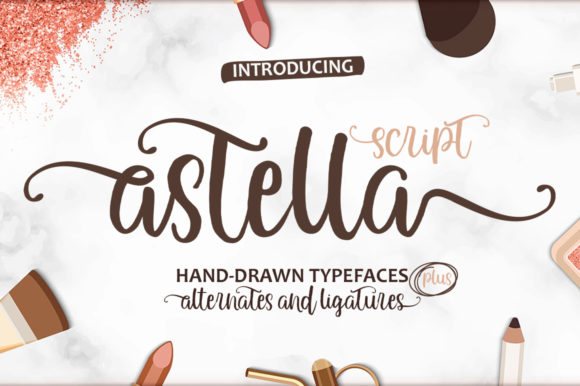 Astella Script: A Modern Classic for Your Brand Identity