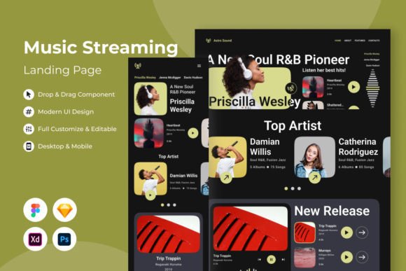 Astro Sound: Crafting a Visual Identity for Your Music Stream