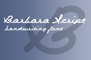 Barbara Script: Capturing Authentic Handwriting Style