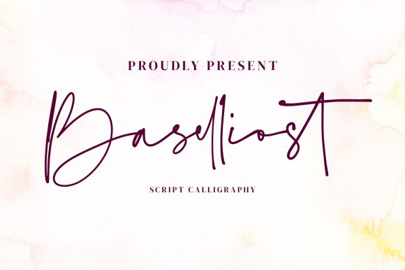Baselliost Handwritten Script: Style for Modern Brands