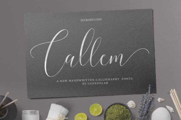 Callem Script: Bridging Natural Handwriting and Modern Design