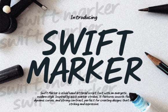 Capturing Energy: Why Swiftmarker Script Works for Bold Brands