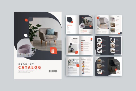 Catalog Furniture Set: Professional Design for Modern Businesses