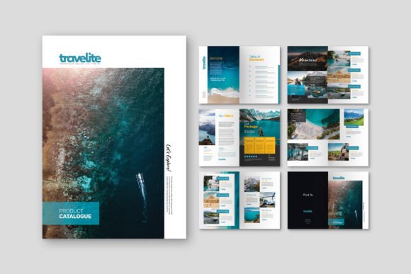 Catalog Travel Agency: A Professional Template for Modern Brands