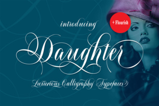 Daughter Script: Capturing Elegance in Your Visual Branding