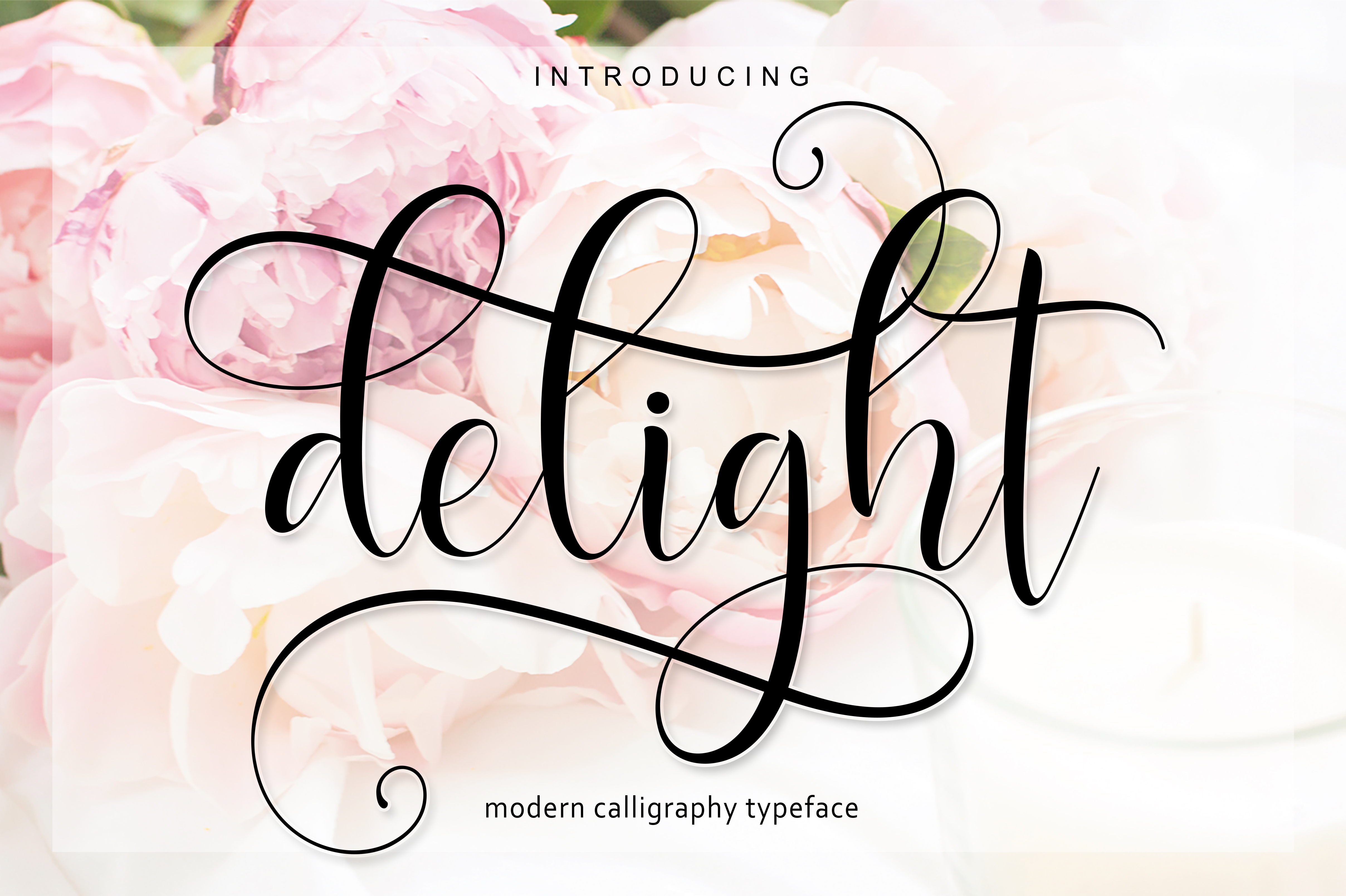Delight Script: A Font That Lives Up to Its Name