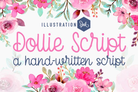 Dollie Script: A Whimsical Font for Creative Projects