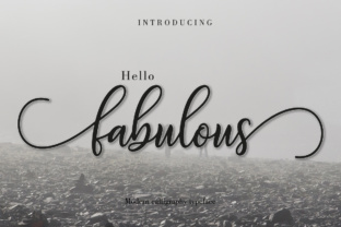 Fabulous Script: A Modern Font for Personal and Professional Projects