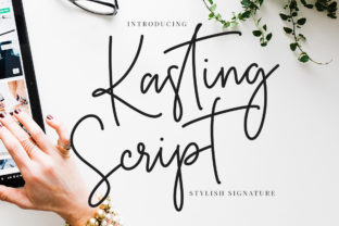 Kasting Script: The Handwritten Typeface for Authentic Brands