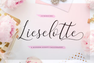 Lieselotte Script: A Dance of Imperfect Elegance