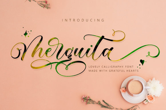 Merguita Script: The Handwritten Font That Feels Both Timeless and Fresh