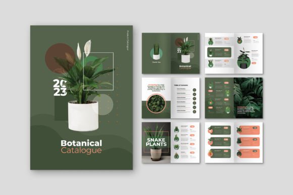 Modern Catalog Product Template for Professional Designs
