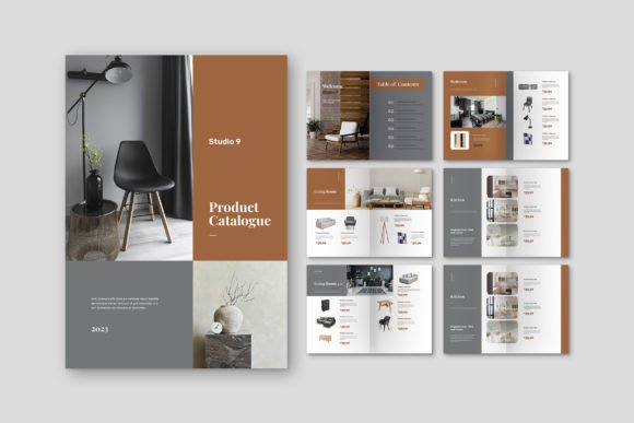 Modern Catalog Product Template: Professional Design for Any Business