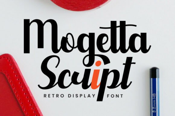 Mogetta Script: Capturing Mid-Century Soul in Modern Design