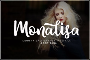 Monalisa Script: A Font That Brings Classic Elegance to Life