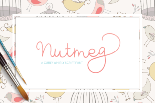 Nutmeg Script: Where Handmade Charm Meets Modern Design