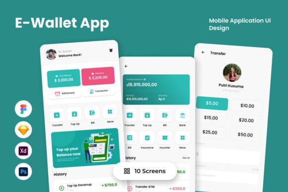 PayLynk: A Fresh Take on E-Wallet Design