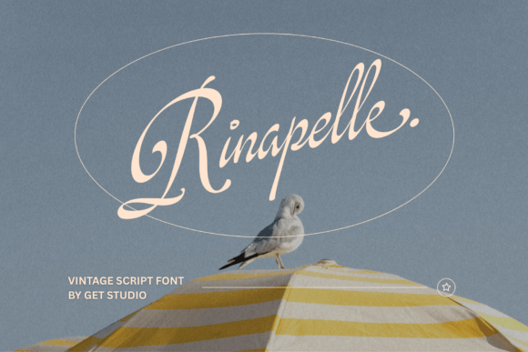 Rinapelle Script: A Vintage Font for Modern Elegance