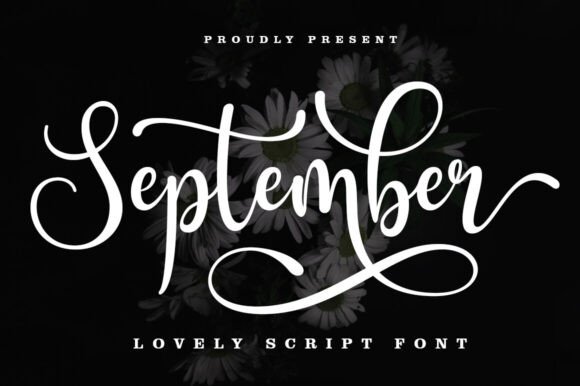 September Script: The Delicate Touch Your Designs Need