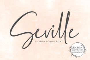 Seville Script: A Casual Luxury Font for Every Creative Project