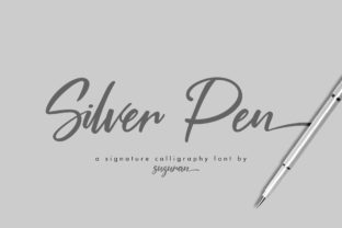 Silver Pen Script: A Fresh Approach to Elegant Typography