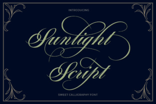 Sunlight Script: A Font That Brings Warmth to Every Design