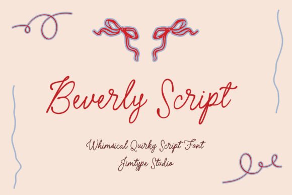 The Whimsical Charm of Beverly Script
