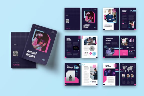 Transforming Data into Strategy: The Annual Report Template