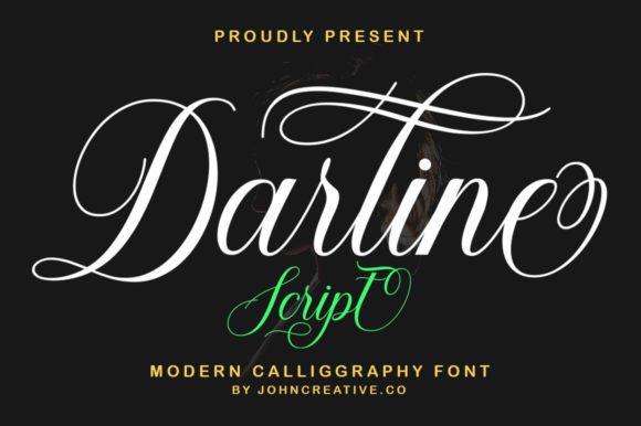 Understanding the Darline Script Font for Modern Designers