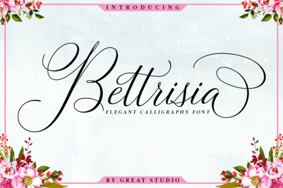 Why Bettrisia Script is Your Go-To for Elegant Branding