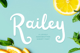 Why Designers Are Falling for the Railey Script Typeface