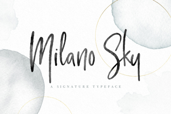 Why Milano Sky Script Is Your Next Go-To Font for Creative Projects