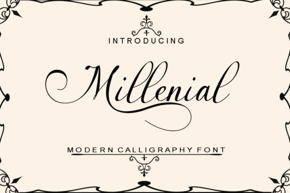 Why Millenial Script Is Your Go-To for a Modern, Feminine Edge