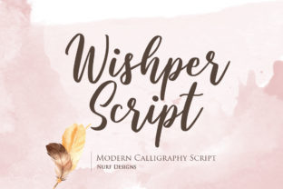 Wishper Script: The Friendly Font That Feels Like a Conversation